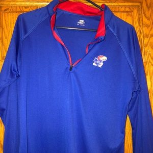 KU Pullover Size XL NWT